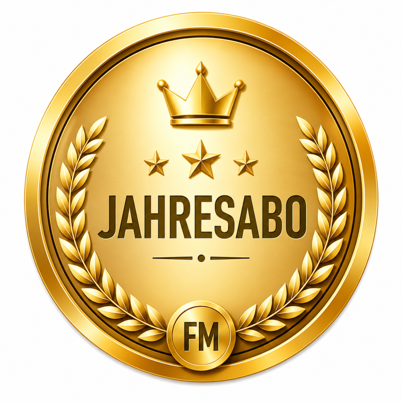 Gold-Abo-Jahresmodel