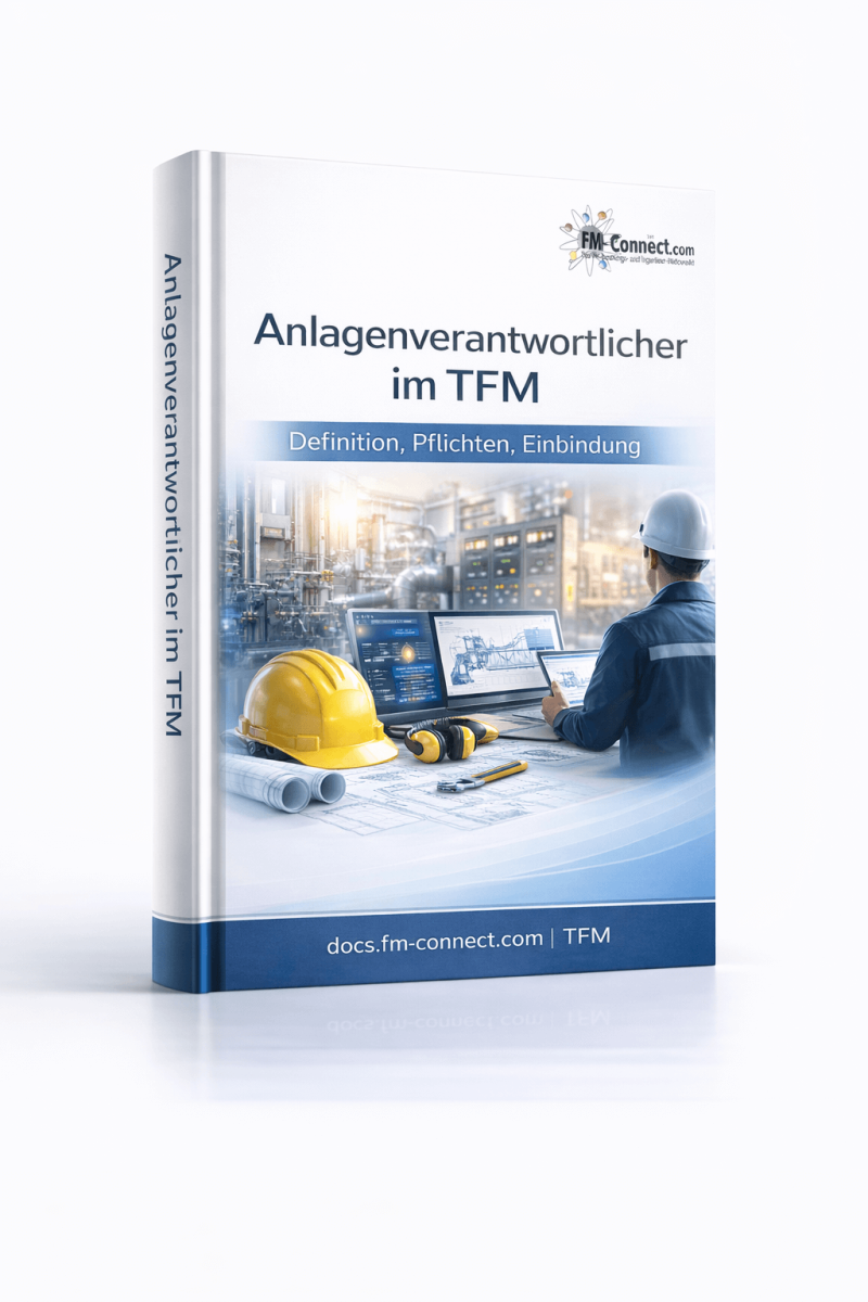 Cover des Anlagenverantwortlichen im technischen Facility Management