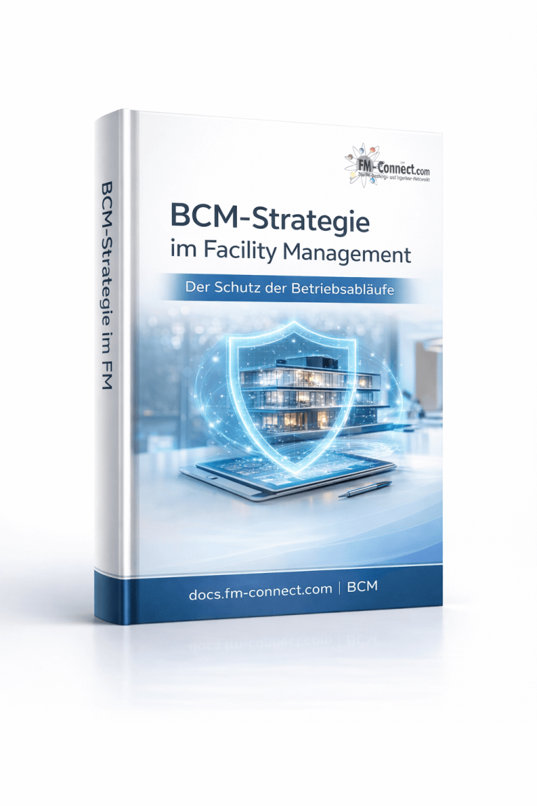 Cover der BCM-Strategie im Facility Management