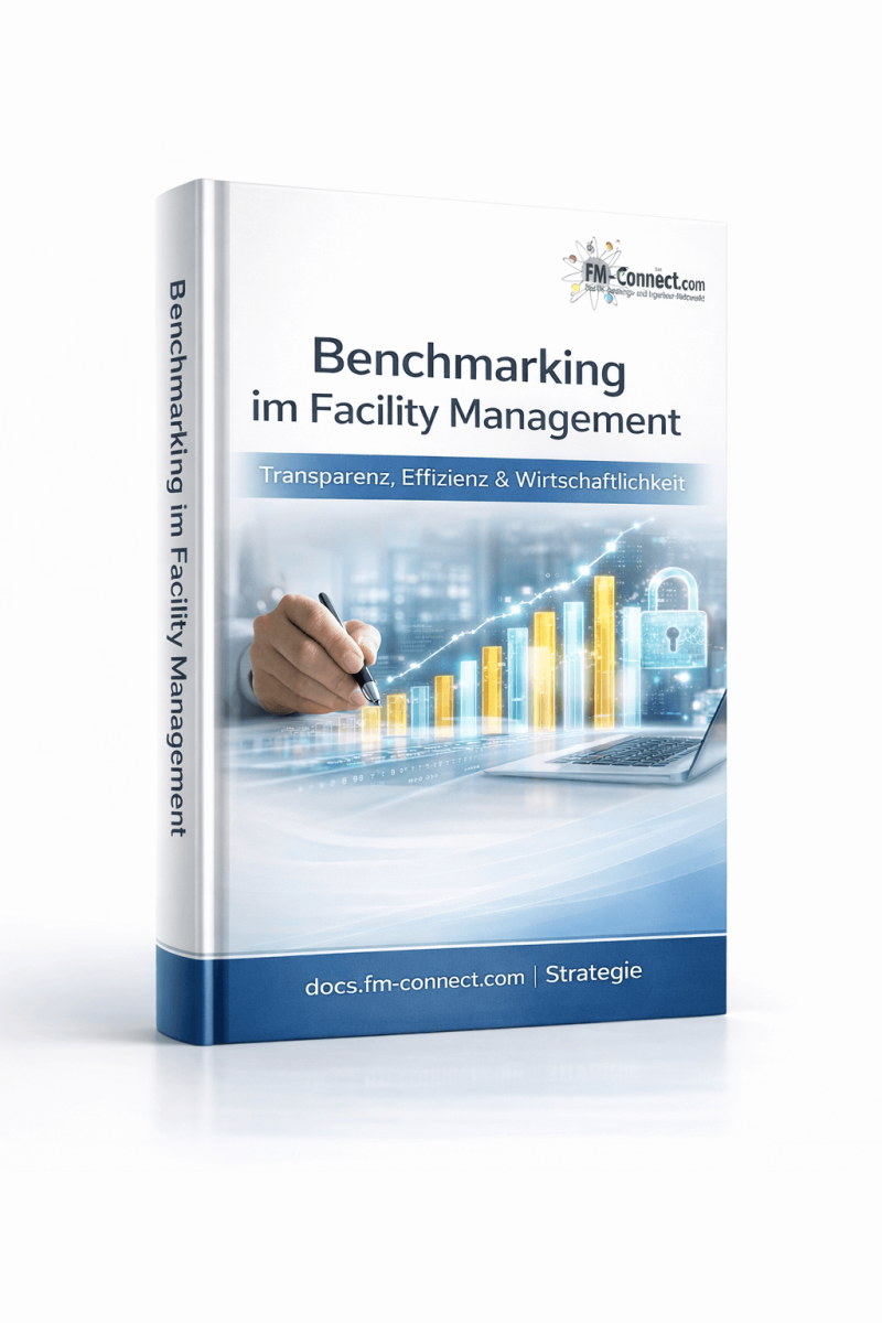 Cover des Benchmarkings im Facility Management