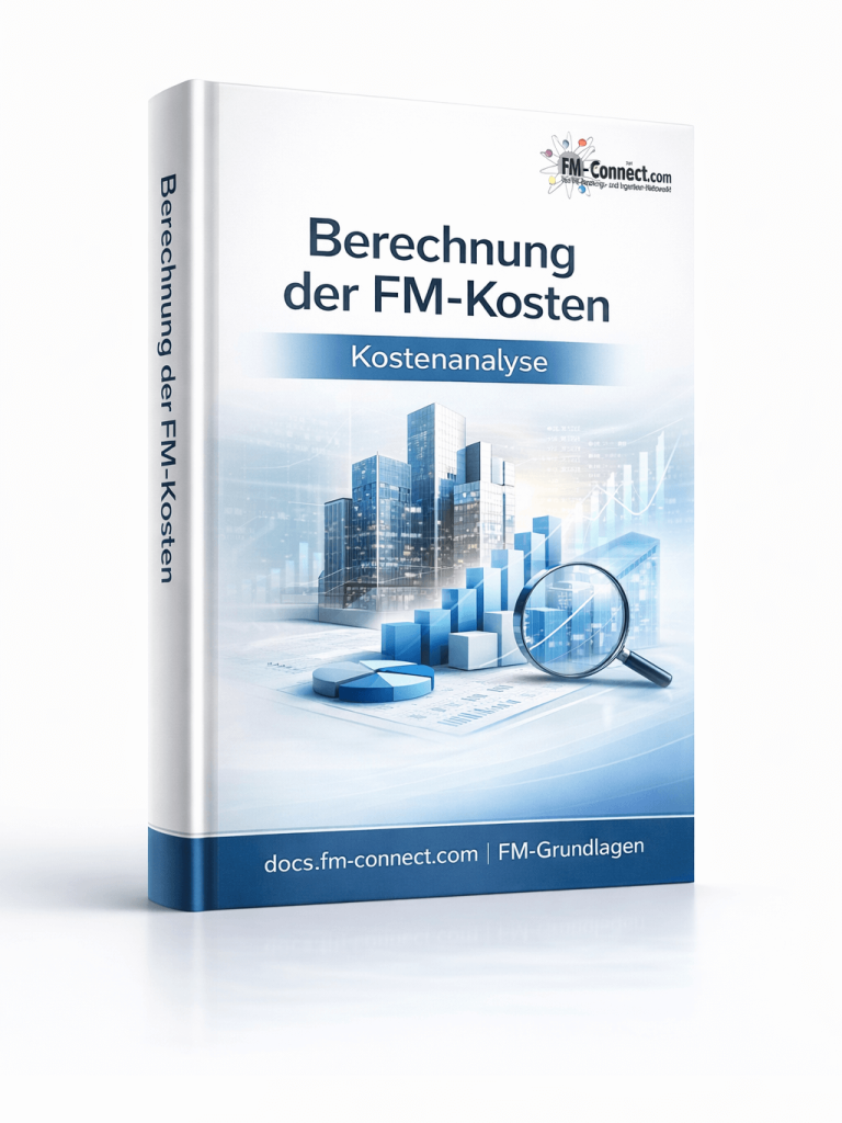 Cover der Berechnung von Facility-Management-Kosten