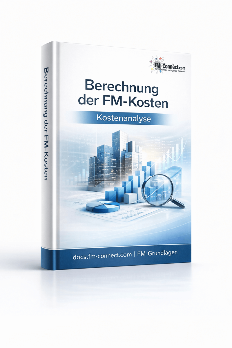 Cover der Berechnung von Facility-Management-Kosten