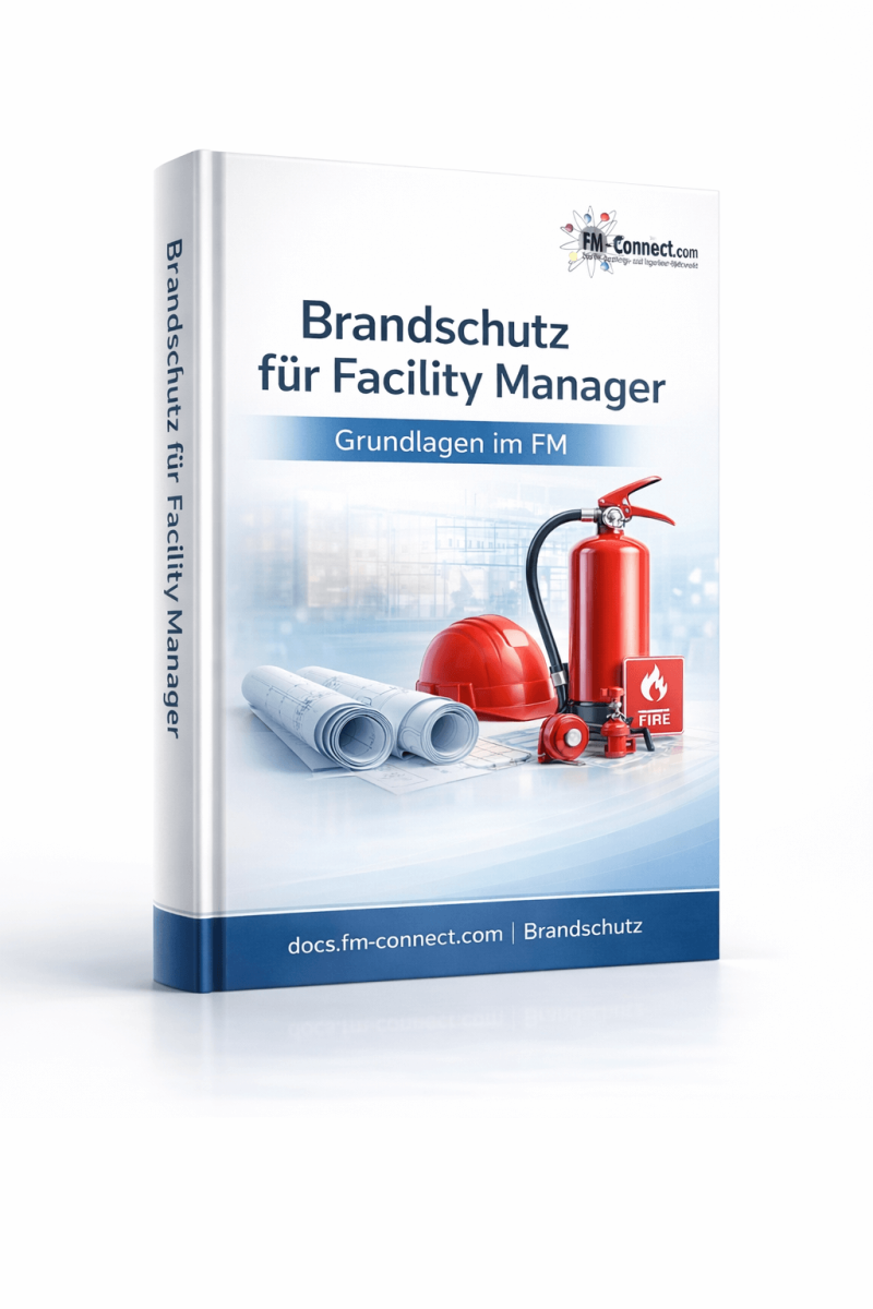 Cover der Grundlagen zum Brandschutz im Facility Management