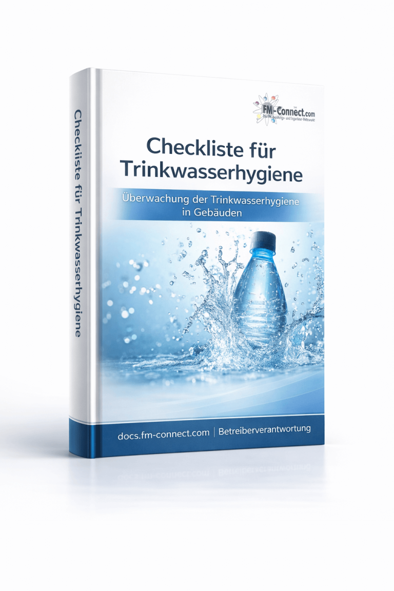 Cover der Checkliste für Trinkwasserhygiene im Facility Management