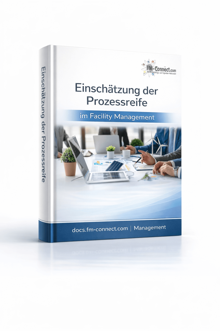 Cover der Einschätzung der Prozessreife des Facility Managements