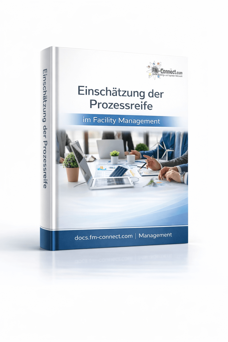 Cover der Einschätzung der Prozessreife des Facility Managements