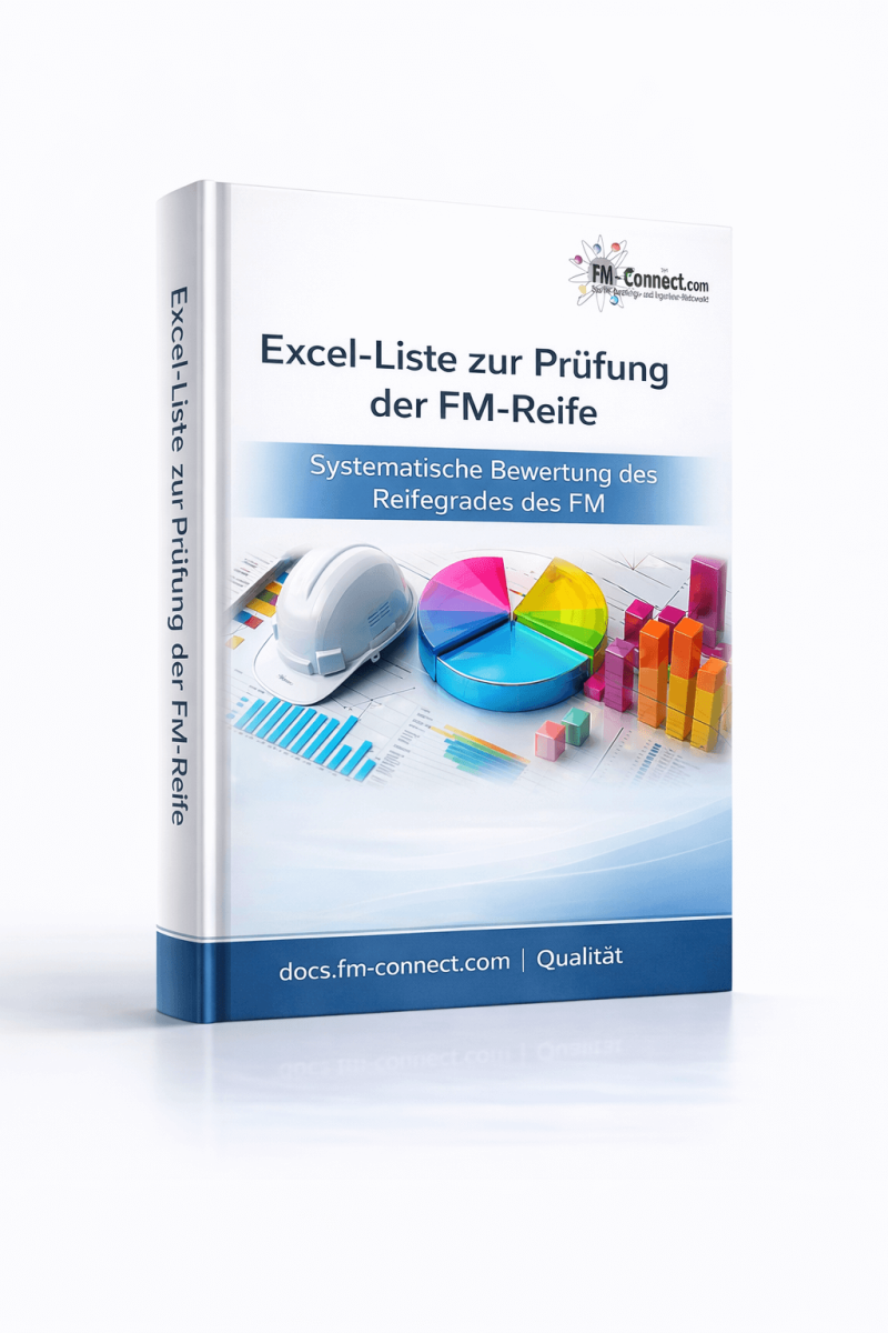 Cover der Excel-Liste zur Prüfung der FM-Reife im Facility Management