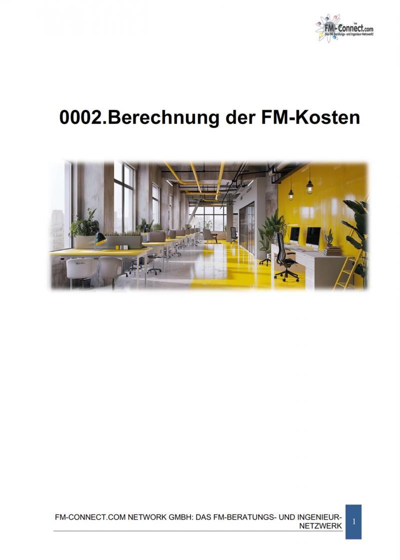 FM-0002.Berechnung der FM-Kosten