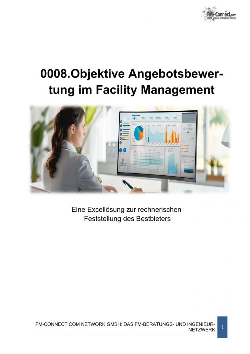 FM-0008.Objektive Angebotsbewertung