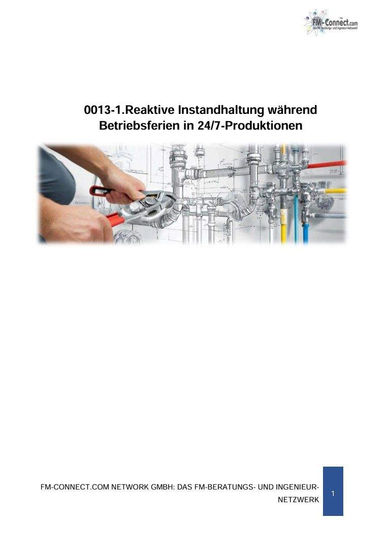 Reaktive IH während Betriebsferien