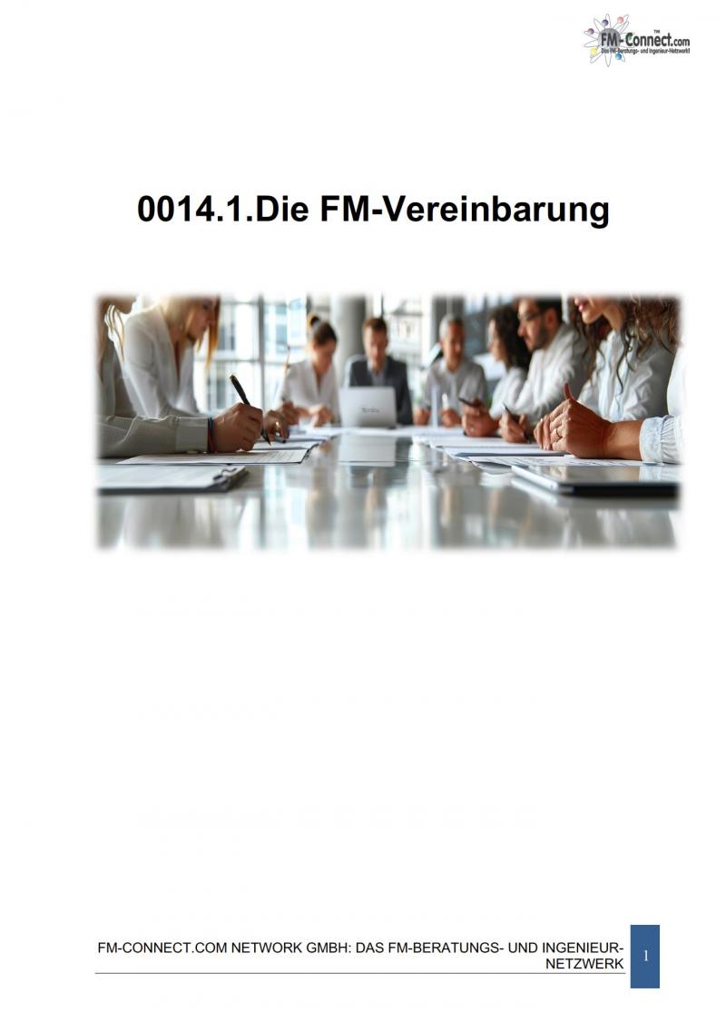 FM-0014.1.Die FM-Vereinbarung