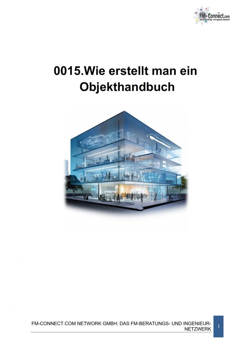 FM-0015.Wie erstellt man ein Objekthandbuch