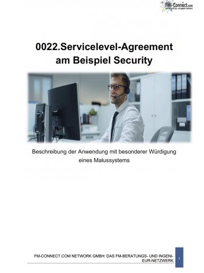 FM-0022.Servicelevel-Agreement am Beispiel Security