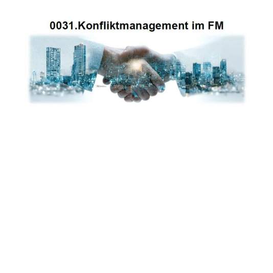 Konfliktmanagement im FM