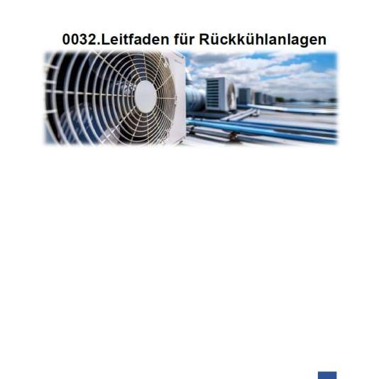 Leitfaden für Rückkühlanlagen