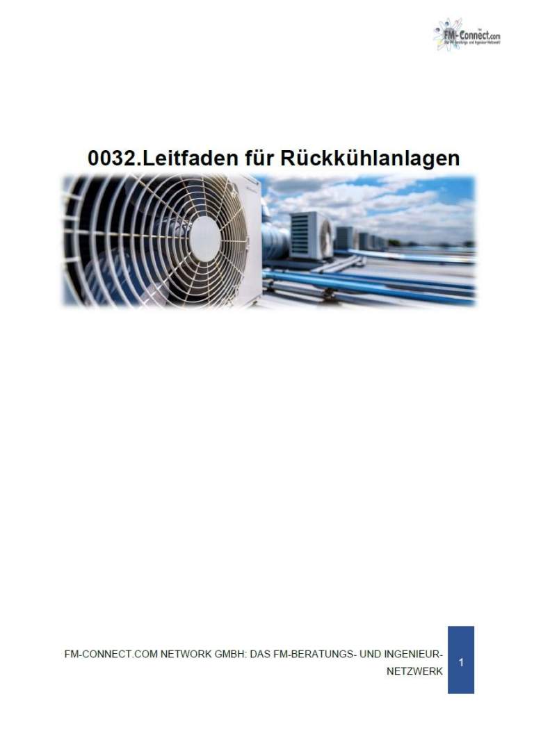 Leitfaden für Rückkühlanlagen