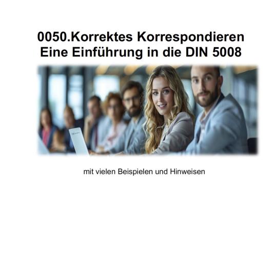 FM-0050.Korrektes Korrespondieren
