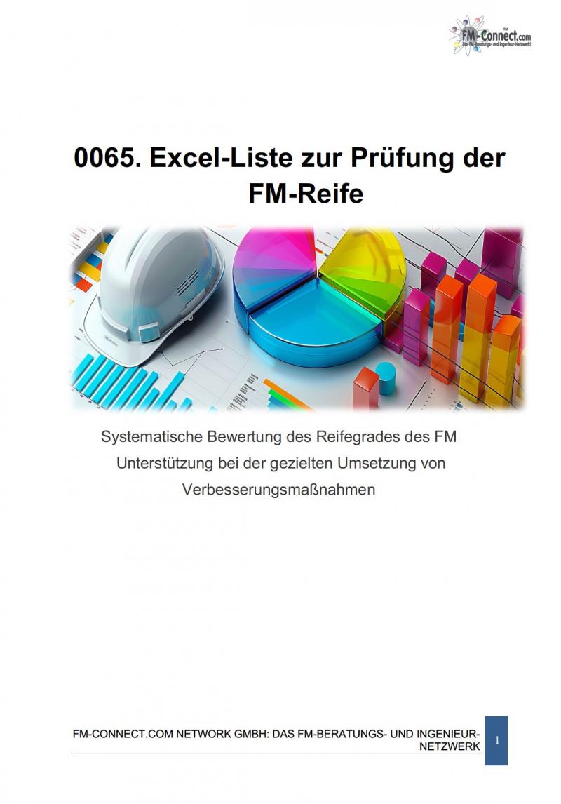 FM-0065.Excel-Liste zur Prüfung der FM-Reife