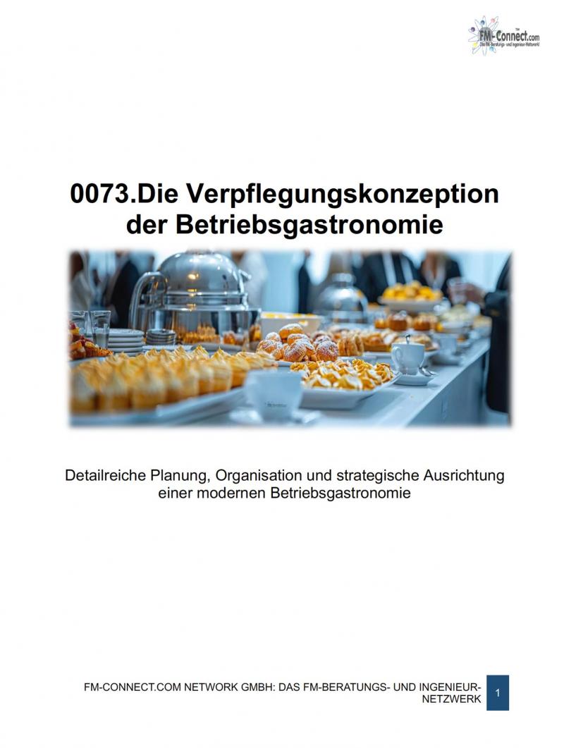 FM-0073.Konzeption Betriebsgastronomie