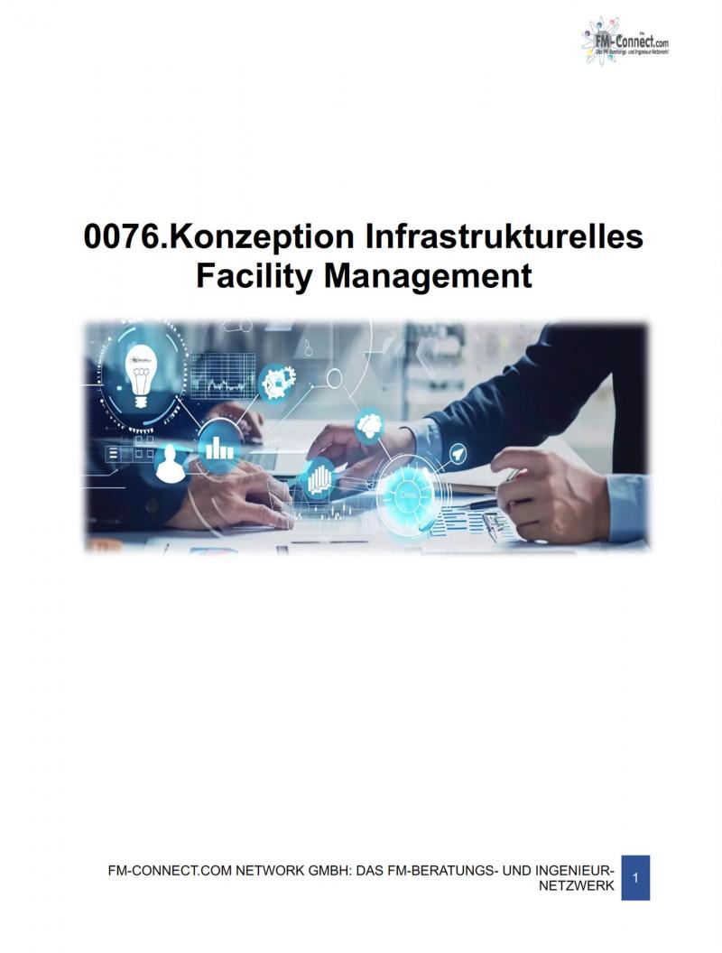 FM-0076.Konzeption Infrastrukturelles Facility Management