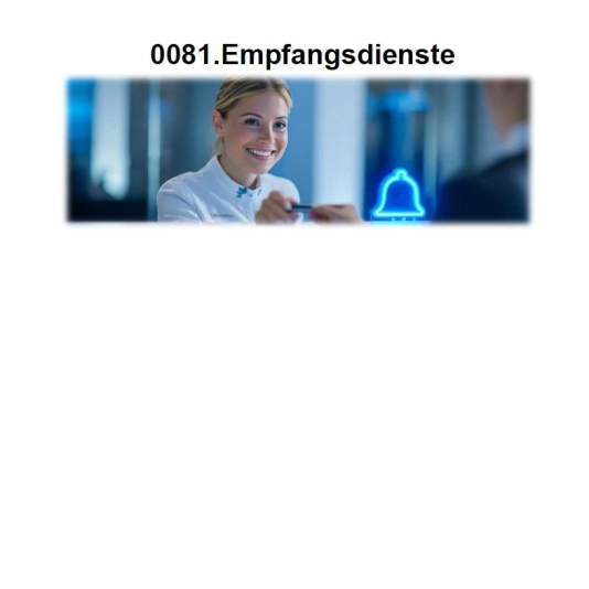 Empfangsdienste