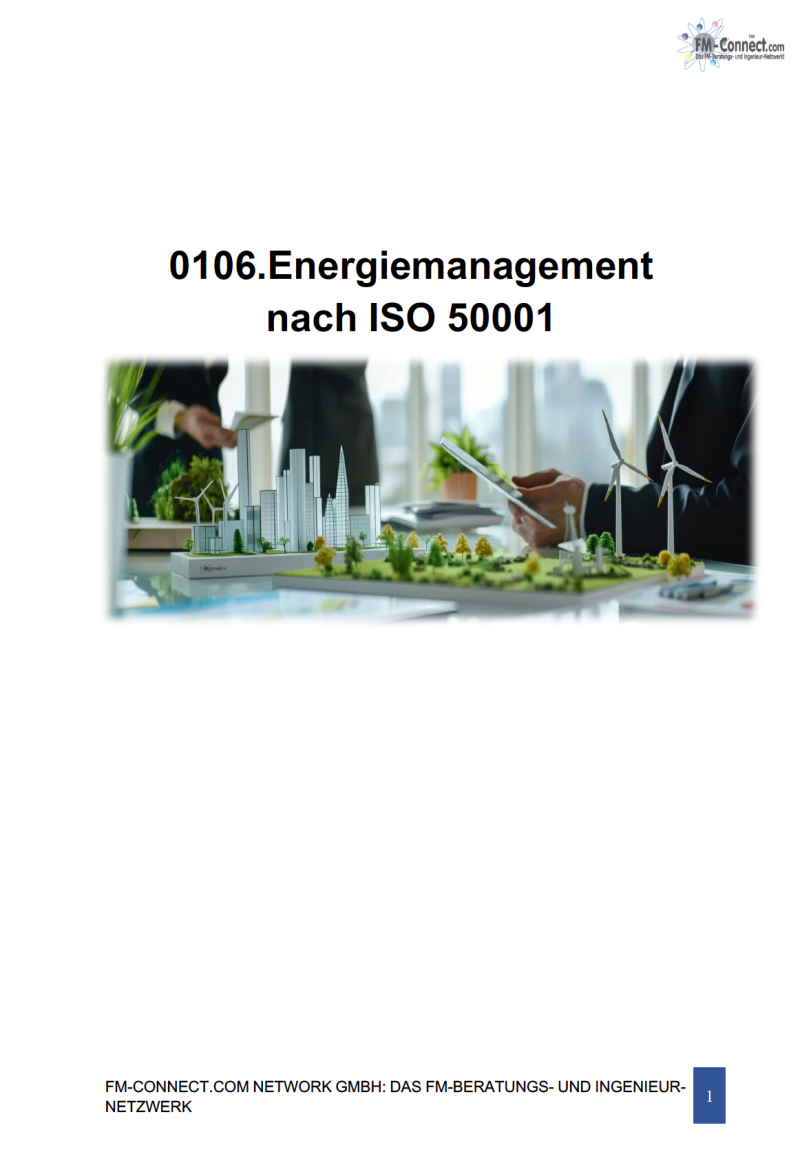 FM-0106.Energiemanagement nach ISO 50001