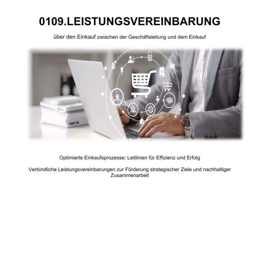 FM-0109.Leistungsvereinbarung Einkauf und Beschaffung