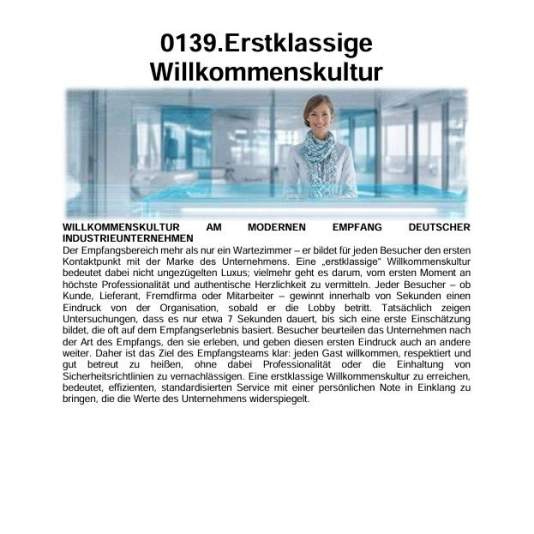 FM-0139.Erstklassige Willkommenskultur