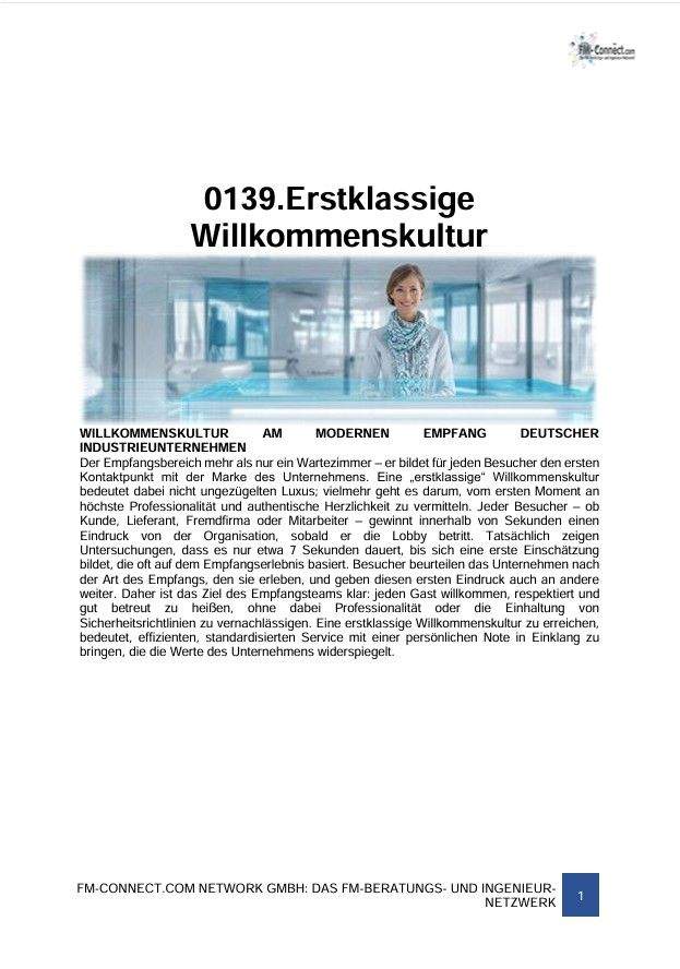 FM-0139.Erstklassige Willkommenskultur