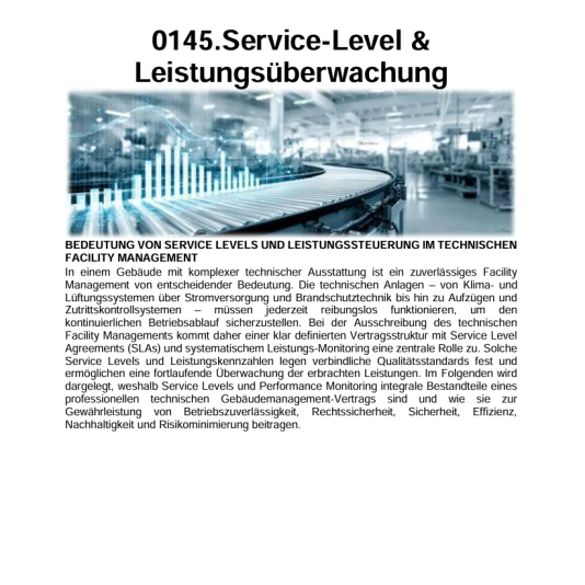 FM-0145.Service-Level & Leistungsüberwachung