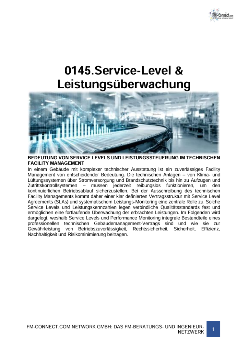 FM-0145.Service-Level & Leistungsüberwachung