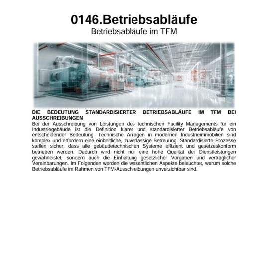 FM-0146.TFM » Anforderungen » Betriebsabläufe