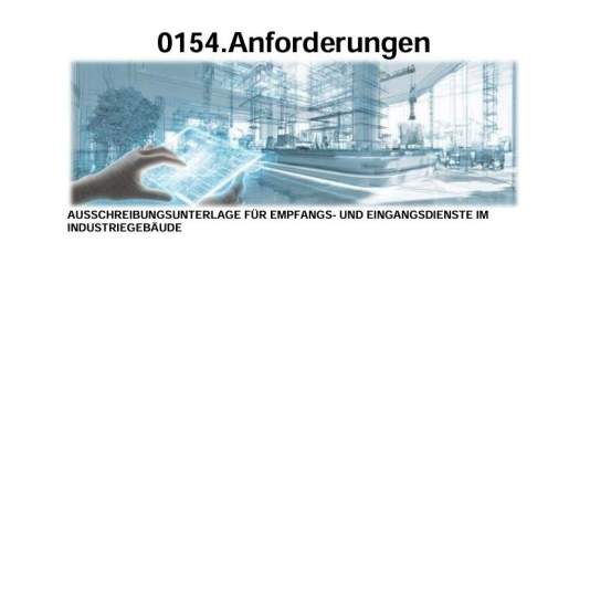 FM-0154.Empfangs- und Kontaktzentrum » Anforderungen