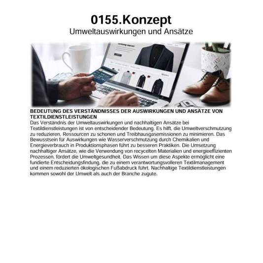 FM-0155.Berufswäsche-Textillogistik » Konzept