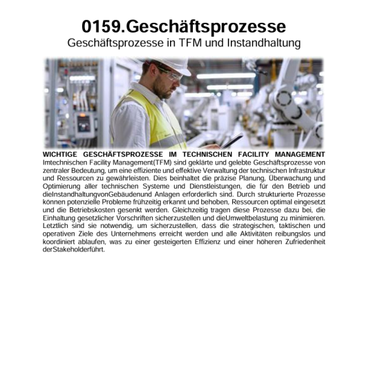 FM-0159.TFM » Geschäftsprozesse