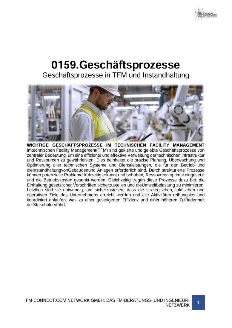 FM-0159.TFM » Geschäftsprozesse