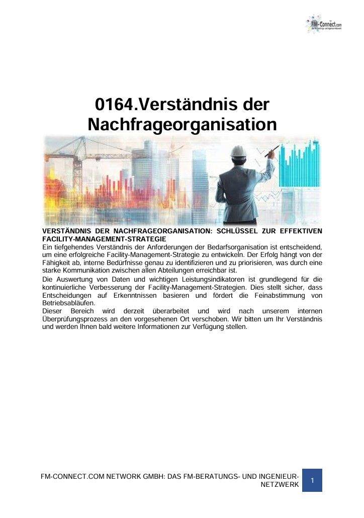 FM-0164.Strategie » Grundlagen » Verständnis der Nachfrageorganisation