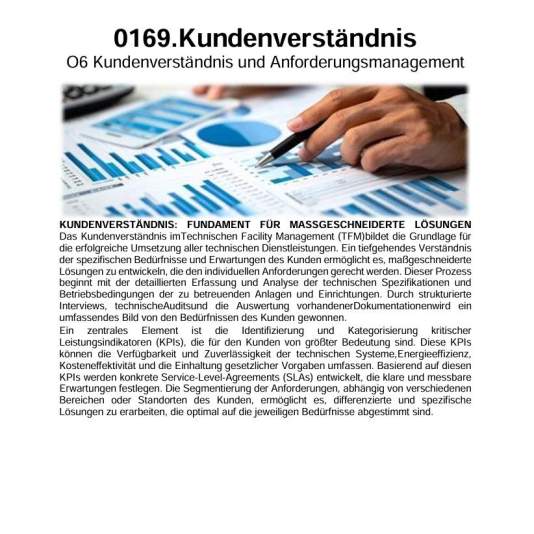 TFM » Geschäftsprozesse » Kundenverständnis