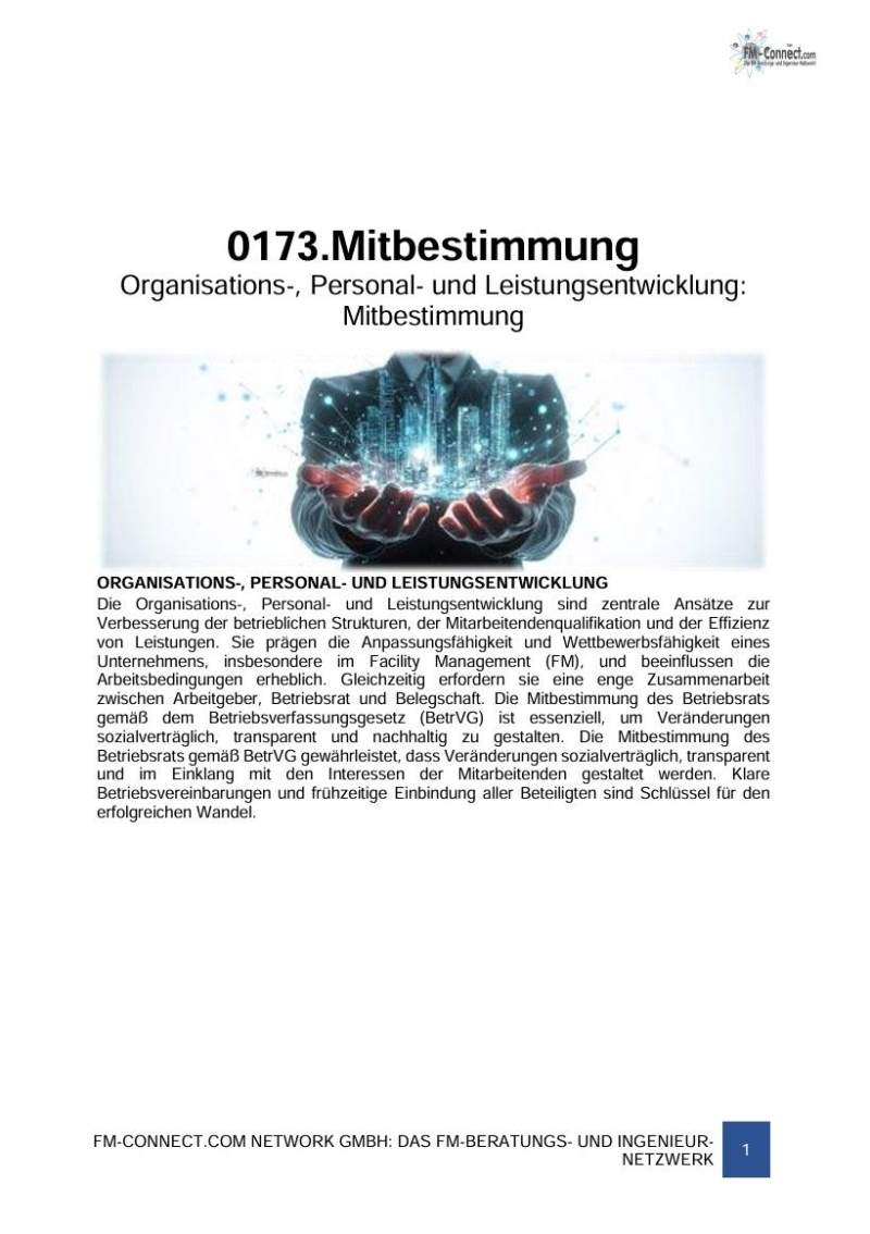FM-0173.Organisationsentwicklung » Strategie » Mitbestimmung