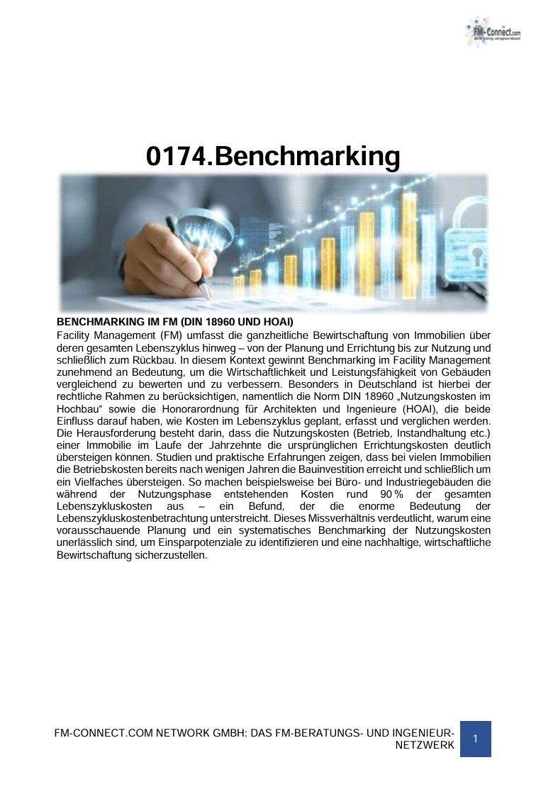 Strategie » FM-Strategie » Transformation » Benchmarking im FM