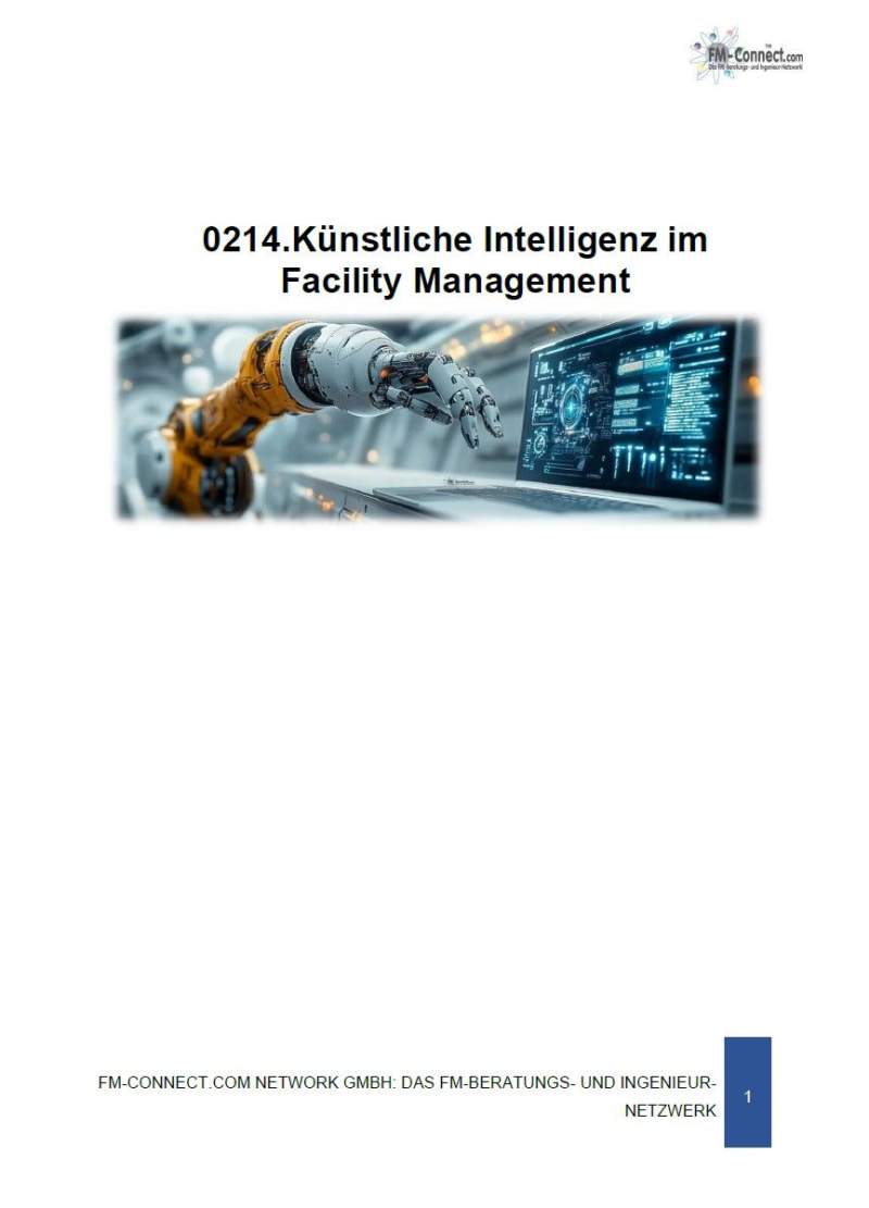 Künstliche Intelligenz im Facility Management