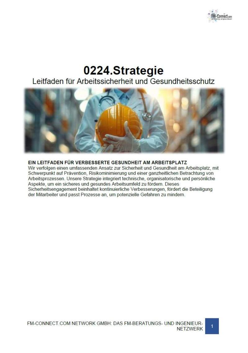 Arbeitsschutz » Strategie