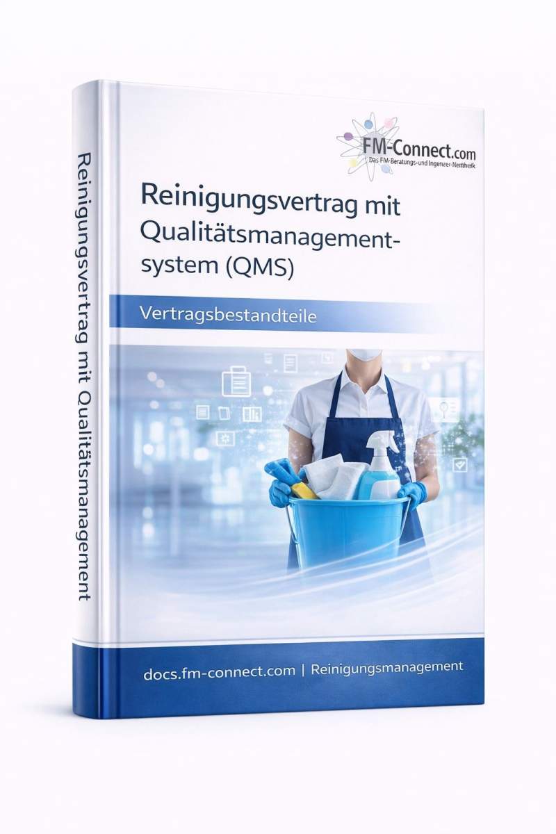 Mustervertrag Unterhaltsreinigung