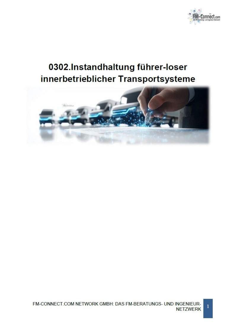 IH führerloser innerbertriebl. Transportsysteme V05