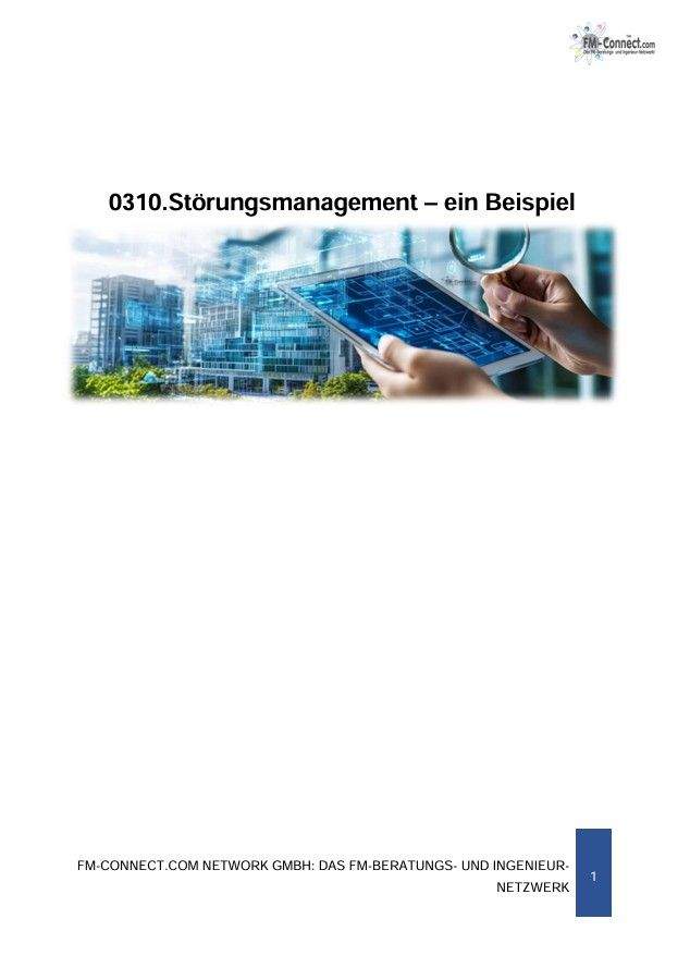 Störungsmanagement-Erläuterung