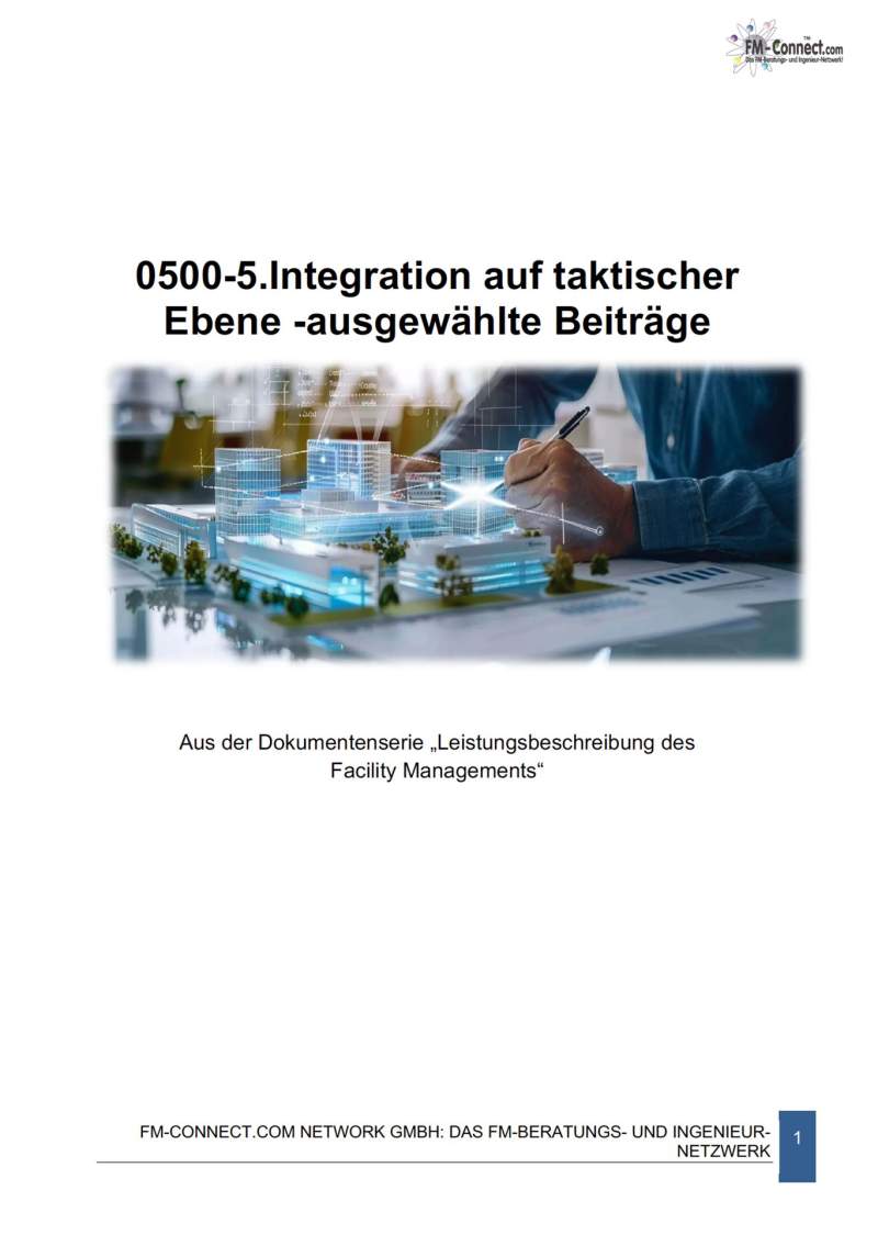 FM-0500-5.Integration auf taktischer Ebene-ausgewählte Beiträge