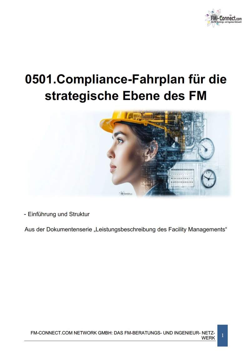 FM-0501.Compliance-Fahrplan für die strategische Ebene des FM
