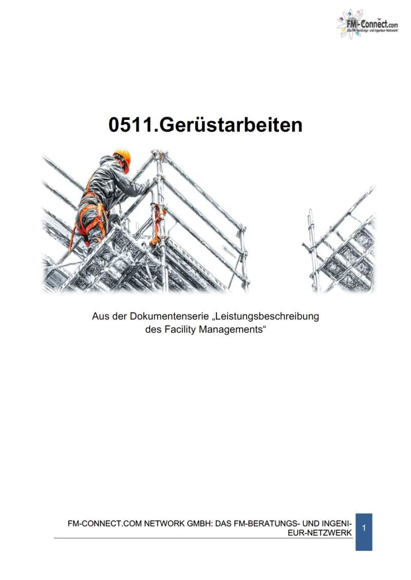FM-0511.Gerüstarbeiten