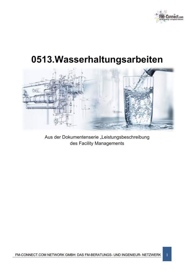 FM-0513.Wasserhaltungsarbeiten
