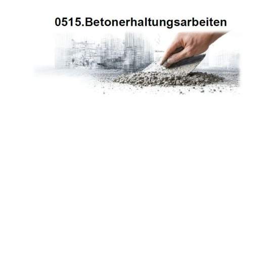 Betonerhaltungsarbeiten
